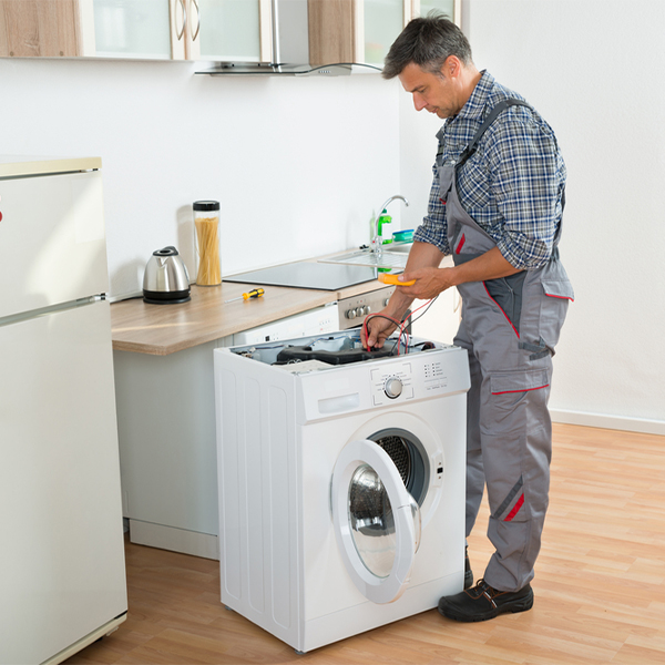 what are common issues that can arise with a washer in McCool